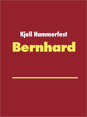 cover image of Bernhard